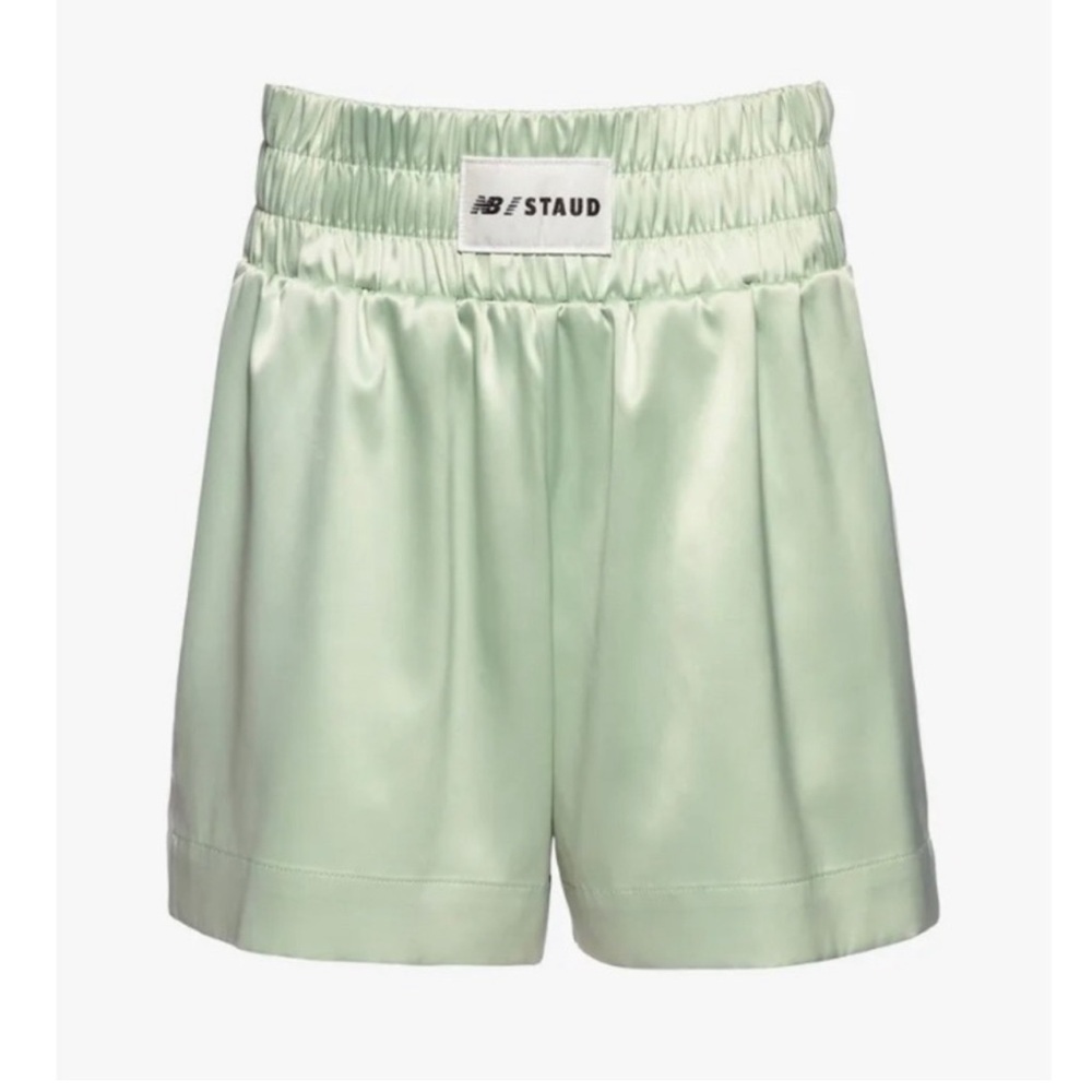 Staud x New Balance Boxing Shorts in Mint Size Medium NWT